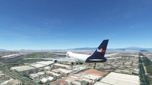 Boeing 747-8F Fedex Cargo 4K [No mirroring] thumbnail 15