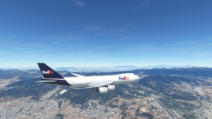 Boeing 747-8F Fedex Cargo 4K [No mirroring] thumbnail 11