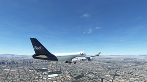 Boeing 747-8F Fedex Cargo 4K [No mirroring] thumbnail 13