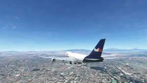 Boeing 747-8F Fedex Cargo 4K [No mirroring] thumbnail 12