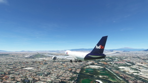 Boeing 747-8F Fedex Cargo 4K [No mirroring] thumbnail 14