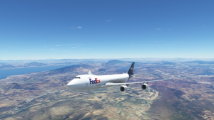 Boeing 747-8F Fedex Cargo 4K [No mirroring] thumbnail 6