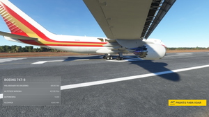Boeing 747-8F Kalitta Air Cargo 4K [No mirroring] thumbnail 2
