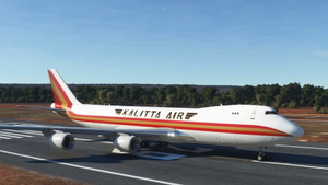 Boeing 747-8F Kalitta Air Cargo 4K [No mirroring] thumbnail 4