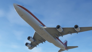 Boeing 747-8F Kalitta Air Cargo 4K [No mirroring] thumbnail 10