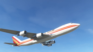 Boeing 747-8F Kalitta Air Cargo 4K [No mirroring] thumbnail 9