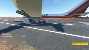 Boeing 747-8F Kalitta Air Cargo 4K [No mirroring] thumbnail 3