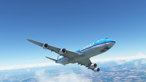 Boeing 747-8F KLM Cargo 4K [No mirroring] thumbnail 11