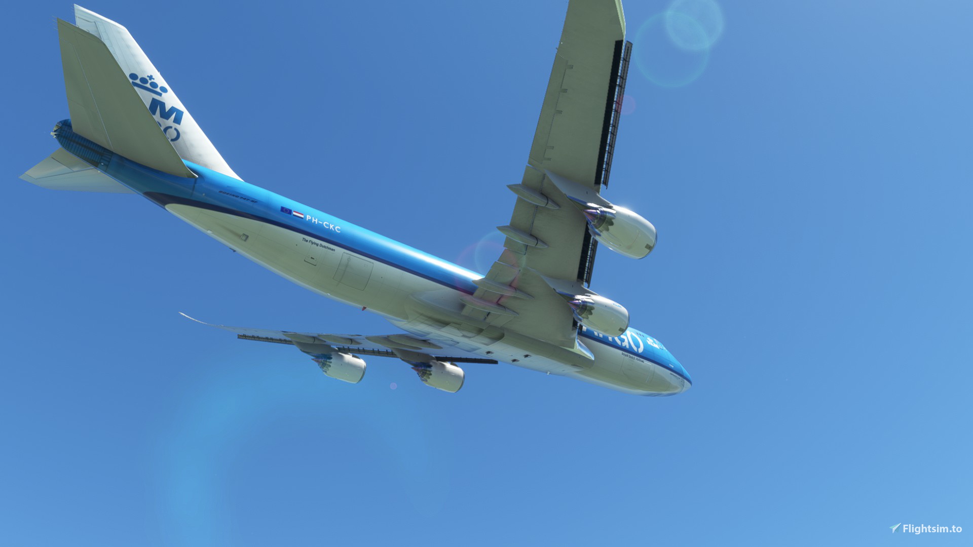 Boeing 747-8F KLM Cargo 4K [No mirroring] - Aircraft Liveries for