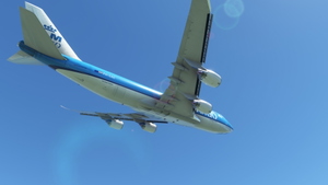 Boeing 747-8F KLM Cargo 4K [No mirroring] thumbnail 9