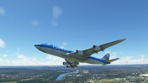 Boeing 747-8F KLM Cargo 4K [No mirroring] thumbnail 8