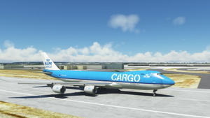 Boeing 747-8F KLM Cargo 4K [No mirroring] thumbnail 4