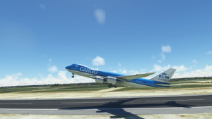 Boeing 747-8F KLM Cargo 4K [No mirroring] thumbnail 7