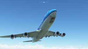 Boeing 747-8F KLM Cargo 4K [No mirroring] thumbnail 10