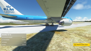 Boeing 747-8F KLM Cargo 4K [No mirroring] thumbnail 2