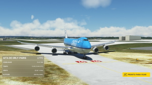 Boeing 747-8F KLM Cargo 4K [No mirroring] thumbnail 1