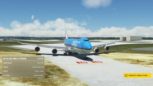 Boeing 747-8F KLM Cargo 4K [No mirroring]