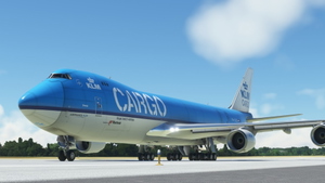 Boeing 747-8F KLM Cargo 4K [No mirroring] thumbnail 5