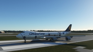 Boeing 747-8F Lufthansa Cargo D-ABZF 4K [No mirroring] thumbnail 6