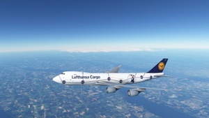 Boeing 747-8F Lufthansa Cargo D-ABZF 4K [No mirroring] thumbnail 12