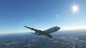 Boeing 747-8F Lufthansa Cargo D-ABZF 4K [No mirroring] thumbnail 9