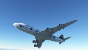 Boeing 747-8F Lufthansa Cargo D-ABZF 4K [No mirroring] thumbnail 10