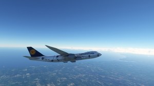 Boeing 747-8F Lufthansa Cargo D-ABZF 4K [No mirroring] thumbnail 11