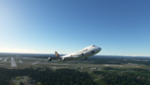 Boeing 747-8F Lufthansa Cargo D-ABZF 4K [No mirroring] thumbnail 8