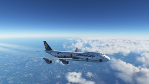 Boeing 747-8F Lufthansa Cargo D-ABZF 4K [No mirroring] thumbnail 14