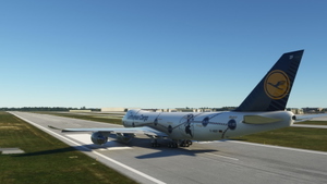 Boeing 747-8F Lufthansa Cargo D-ABZF 4K [No mirroring] thumbnail 7