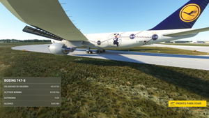 Boeing 747-8F Lufthansa Cargo D-ABZF 4K [No mirroring] thumbnail 2