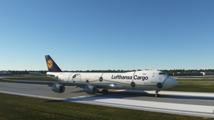 Boeing 747-8F Lufthansa Cargo D-ABZF 4K [No mirroring] thumbnail 5