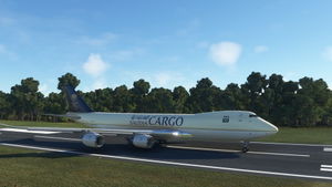 Boeing 747-8F Saudia Cargo 4K [No mirroring] thumbnail 4