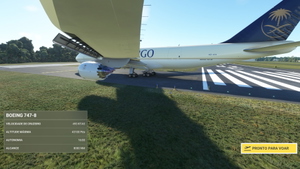 Boeing 747-8F Saudia Cargo 4K [No mirroring] thumbnail 2