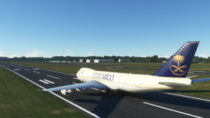 Boeing 747-8F Saudia Cargo 4K [No mirroring] thumbnail 6