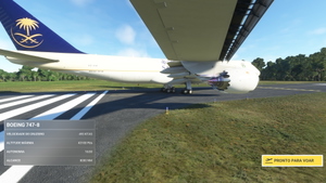 Boeing 747-8F Saudia Cargo 4K [No mirroring] thumbnail 3