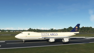 Boeing 747-8F Saudia Cargo 4K [No mirroring] thumbnail 5