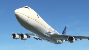 Boeing 747-8F Saudia Cargo 4K [No mirroring] thumbnail 11