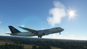 Boeing 747-8F Saudia Cargo 4K [No mirroring] thumbnail 7