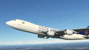 Boeing 747-8F Saudia Cargo 4K [No mirroring] thumbnail 9