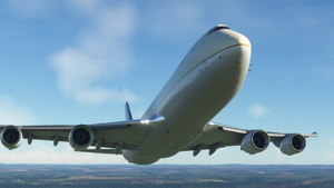 Boeing 747-8F Saudia Cargo 4K [No mirroring] thumbnail 8