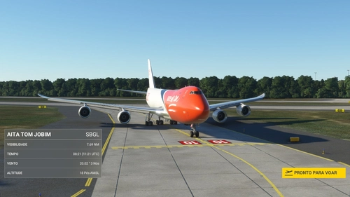 Boeing 747-8F TNT Cargo 4K [No mirroring]