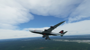 Boeing 747-8i Air Canada 4K [No mirroring] thumbnail 3