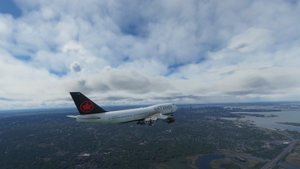 Boeing 747-8i Air Canada 4K [No mirroring] thumbnail 11