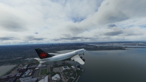 Boeing 747-8i Air Canada 4K [No mirroring] thumbnail 12