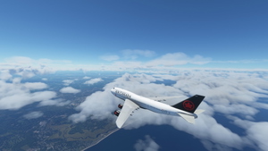 Boeing 747-8i Air Canada 4K [No mirroring] thumbnail 10