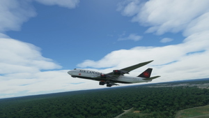Boeing 747-8i Air Canada 4K [No mirroring] thumbnail 2