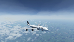 Boeing 747-8i Air Canada 4K [No mirroring] thumbnail 9