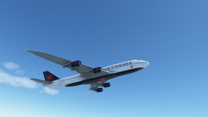 Boeing 747-8i Air Canada 4K [No mirroring] thumbnail 5