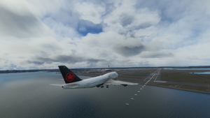 Boeing 747-8i Air Canada 4K [No mirroring] thumbnail 13